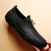 Casual Shoes Men's Fashion Moccasins Driving Footwear Slip On Flats Boat Handmade Mens Genuine Leather Loafers