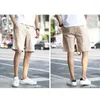 Men's Shorts Fashion Dating Elastic Fashionable For Daily Leisure Going Out Retro Shopping Simple Solid Color