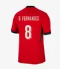 23 24 25 Portuguesa Portugal Fußballtrikots FERNANDES RONALDO Cristiano Portugieser 2024 Euro Cup Fußballtrikots Herren Kinder Kit Team B.FERNANDES JOAO FELIX Al Nassr FC