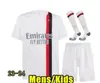 Ibrahimovic 23 24 25 Soccer Jerseys Milans Koche Giroud de Ketelaere R. Leao Tonali Theo 2023 2024 Fans version Football Shirt Special Fourth AC Men Kid Kit