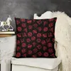 Pillow D20 Dice Set Pattern (Red) Throw Sofa S Covers Autumn Pillowcase Decorative Case