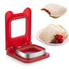Baking Moulds Sandwich Cutters Kids Lunch F'lip Cutting Tool Bread Mould Cookie Cutter Accessories Fruit For