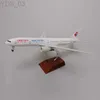 Modèle d'avion 20 cm en alliage métallique Air China Eastern Boeing 777 B777 Airlines modèle d'avion moulé sous pression modèle d'avion avec trains d'atterrissage YQ240401