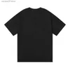 Men's T-Shirts 2024ss PURPLE T-Shirts High Quality Oversize T Black White T Shirt For Men Women T240402