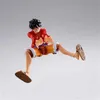 Anime Manga 15cm Anime ONE PIECE SHF Monkey D Luffy Action Figures PVC The War of The Island Of Ghosts Luffy Collection Model Ornaments Toys 24329