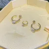 Set 2024 Tendenze di vendita Nuovi set di gioielli Collezione Letraz UNA Charms Collana Orecchini Anello Bracciali Regali squisiti per le donne