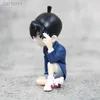 Anime manga 8cm anime dedektifi conan aksiyon figürü edogawa conan çocukluk kudou shinichi kawaii bebek pvc koleksiyon modeli oyuncak çocuk hediye 240401