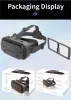 Glazen G13 VR -glazen VR Smartglazen Hoofdset Smartglazen Helmet Video Game Binoculars voor 57 inch smartphone VR -helm