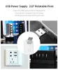 Contrôle le hub sans fil de passerelle multimode Smart Smart Fonctionne avec les produits Tuya Bluetooth et Zigbee USB alimentés pour Smart Home Hub App Cont