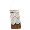Tapestries Handmade Woven Tapestry Macrame Wall Hanging For Nursery Indoor Living Room