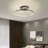 Plafondlampen Nordic LED-licht Kamerverlichting Woonkamer Slaapkamer Eetkamer Studeer Moderne kroonluchter Huishoudelijke apparaten