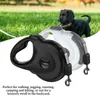 Dog Collars Walking Leash 13ft Heavy Duty Retractable Pet Leashes For Up To 110lbs Dogs One-Hand Brake