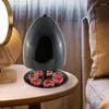 Candelabros Té Luz Horno Tealight Calentador De Doble Pared Metal Radiador Estufa Para Estudio Oficina Sala De Estar