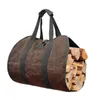 Storage Bags Versatile Transport Bag Spacious Outdoor Convenient Durable Firewood