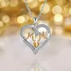 Pendentif Colliers En Gros Mode Personnalité Amour Maman Collier Bijoux Pour Femmes Comme Cadeau De Fête Des Mères