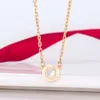 18K Gold Diamond Necklace, Simple UFO Style Pendant, Noble and Generous, Achieving Your Elegant Temperament