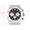 Heren The Movement Time Alloy SUPERCLONE 41 mm fabriek chronograaf automatisch ontwerpers OM horloge 26331 Steel Series APS mechanisch 589 montredeluxe
