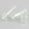 Lagringsflaskor 50 x 15 ml 25 ml 40 ml 50 ml 60 ml klar glasflaska med skruvhalsguld silver aluminiumlock för eteriska oljeprovflaskor