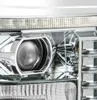 2011-2016 F250/F350/F450/F550 Super Duty LED Tubo Cromo Projetor Faróis
