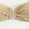 ARXIPA sexy bikini costume da bagno a due pezzi per le donne costume da bagno con scollo a U imbottito push up costumi da bagno brasiliano solido scava fuori cravatta a fascia posteriore p