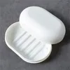 Dispenser di sapone liquido Piatti Custodia a prova di perdite Supporto di scarico portatile Facile da trasportare Prodotto sigillato per il bagno