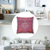 Kudde vintage rosa orientaliska bohemiska marockanska konstverk. Kasta Cusions Cover Sofa S -omslag