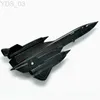 Aeronave modle af1 diecast metal liga jato brinquedo 1 200 escala SR-71 sr71 blackbird avião modelo de brinquedo para coleção yq240401