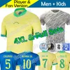 Brazils Soccer Jersey 2024 Copa America Cup Neymar Vini Jr Kid Kit Kit 2025 BRASIL National Team Football Shirt 24/25 Home Away Women Plus Size 4xl Rodrygo Martinelli