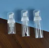 30ml 50ml 60ml Plastic Foam Pump Bottle 2oz Clear White Soap Dispenser Bottles Hand Sanitizer Mousses Liquid Foaming Container GF35529962