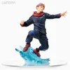 Anime Manga Original Jujutsu Kaisen Figure Itadori Yuuji Nanami Kento Figuren Joint Struggle Anime Sega Luminasta Pvc Model Toys 240401