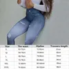 Damen-Jeans, Yoga, leicht zu hohe Taille, Hose für Sport, Laufen, Tanzen