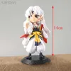 Anime Manga Inuyasha Figuur Pvc Beeldje Pop Ornamenten Kawaii Sesshomaru Kagome Setsuna Moroha Model Kamer Desktop Decoratie Geschenken 240401