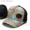 Designers chapéu boné de beisebol floral planta animal impressão casquette luxo clássico bonés carta moda mulheres e homens pára-sol boné esportes bola bonés viagem ao ar livre ty425