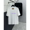 24SS Men Plus Polos Polos Haft do druku w stylu polarnym Summer Designer T-Shirt Street Pure Cotton Męska koszula 2100