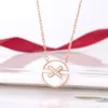 High Edition Neue V-Gold-Halskette mit kreisförmigem Kreuz für Damen, weiße Fritillaria, besetzt mit Diamanten, leichter, luxuriöser, einfacher und hochwertiger Kragenkette