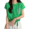 TShirt da donna York Stampa Lettera T Shirt Streetwear Tops Donna Tempo libero Moda Estetica Lady Tees 240401