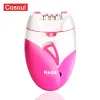 كليبرز النساء epilator الجسم إزالة الشعر epilator الإبطن شعر الثدي شعر الساق شعر العانة شعر كهربائي شحنة الكيس الكلى