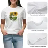 Polos pour femmes tournesols font de beaux Bouquets T-shirt vêtements d'été grande taille hauts t-shirts femme