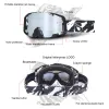 Goggles Ski Goggles Snowmobile Snowboard Glasses Ski For Snowmobile Goggles Skiing Mountain Ski Adult Men Fashion Women's Glasses