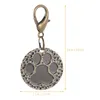 Colliers pour chiens et chats, étiquette Portable Anti-perte d'identité, Adorable collier pendentif, fournitures pour animaux de compagnie