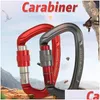 إكسسوارات أدوات اليد في الهواء الطلق carabiner escalade masquetones y Enganches repisa cam Equipment