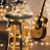 Stringhe LED USB Star String Lights 19,7 Ft Luce 40 Led Bianco caldo per camera da letto Festa Matrimonio Natale Vacanza YQ240401