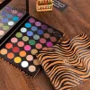 Shadow Imagic 35 Color Eyeshadow palette مقاومة للماء غير لامع بريق ظلال العيون التمهيدية المضيئة في ظلال العيون