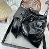 2024 Nuovo 22bag Garbage Bag Tote di grande capacità Shopping Lingge Catena Borsa da donna con una spalla