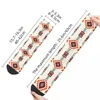 Herrensocken Native Retor American Männer Frauen Polyester Mode Tribal Historische Harajuku Frühling Sommer Herbst Winter Geschenke