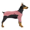 Dog Apparel Large Clothes Four-legged Cotton-padded Jacket Winter Clothes.