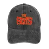 Berets The Slits - Logo Cowboy Hat Trucker Cap Sports Rave Women's Beach Visor Men's