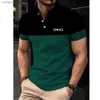 Polo da uomo BSS Polo da uomo Camicia da uomo Polo corta Slve Polo a colori a contrasto Nuovo abbigliamento Estate Strtwear Moda casual Uomo top T240401