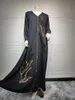 Roupas étnicas Ramadan Turquia Vestido Muçulmano Mulheres Abaya Marroquino Kaftan Islâmico Índia Seuqins Djellaba Dubai Party Vestidos Eid