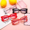 Mode Brillen Cat Eye Lesebrille Frauen Trend Klassische Marke Dekorative Gläser Presbyopie Frauen Spectacl 240318